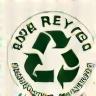 100% Recyclable Badge